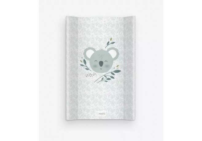 Saltea de infasat bebe cu intaritura 70x48 Klups Koala A003