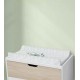 Saltea de infasat bebe cu intaritura 70x48 Klups Koala A003