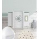 Saltea de infasat bebe cu intaritura 70x48 Klups Koala A003