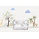 Lenjerie MyKids 4+1 Piese Teddy Ballon 120x60