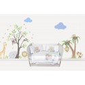 Lenjerie MyKids 4+1 Piese Teddy Ballon 120x60