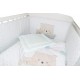 Lenjerie MyKids 4+1 Piese Teddy Ballon 120x60