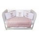 Lenjerie MyKids 4+1 Piese Rose N001 120x60