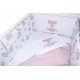 Lenjerie MyKids 4+1 Piese Rose N001 120x60