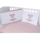 Lenjerie MyKids 4+1 Piese Rose N001 120x60