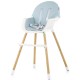 Scaun de masa Chipolino Rio 2 in 1 peony blue
