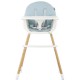 Scaun de masa Chipolino Rio 2 in 1 peony blue