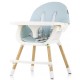 Scaun de masa Chipolino Rio 2 in 1 peony blue