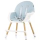 Scaun de masa Chipolino Rio 2 in 1 peony blue