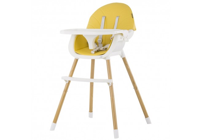 Scaun de masa Chipolino Rio 2 in 1 citrus