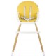 Scaun de masa Chipolino Rio 2 in 1 citrus