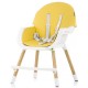 Scaun de masa Chipolino Rio 2 in 1 citrus