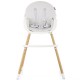 Scaun de masa Chipolino Rio 2 in 1 mist