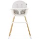 Scaun de masa Chipolino Rio 2 in 1 mist