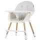 Scaun de masa Chipolino Rio 2 in 1 mist