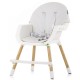 Scaun de masa Chipolino Rio 2 in 1 mist