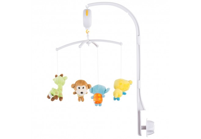 Carusel muzical pentru patut Chipolino Savana