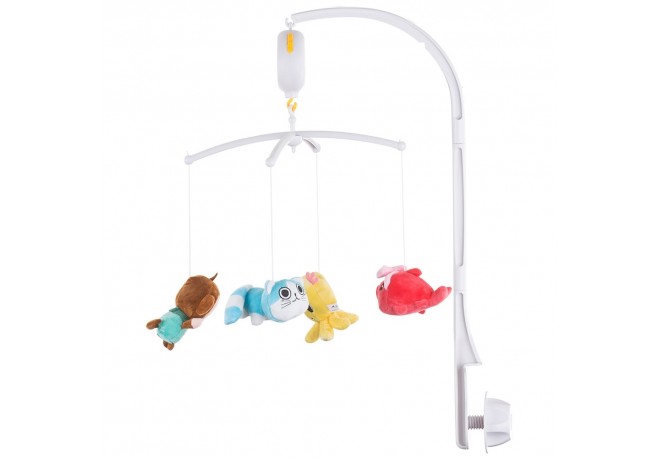 Carusel muzical pentru patut Chipolino Party Animals