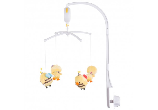 Carusel muzical pentru patut Chipolino Duck