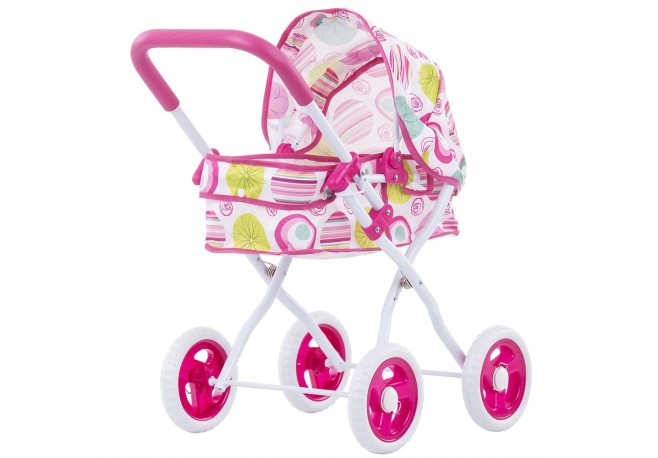 Carucior pentru papusi Chipolino Lora flowers