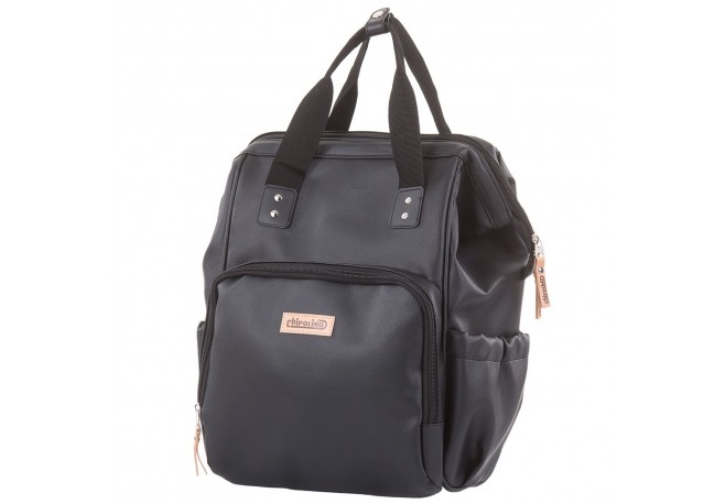 Gentuta de infasat Chipolino black leather