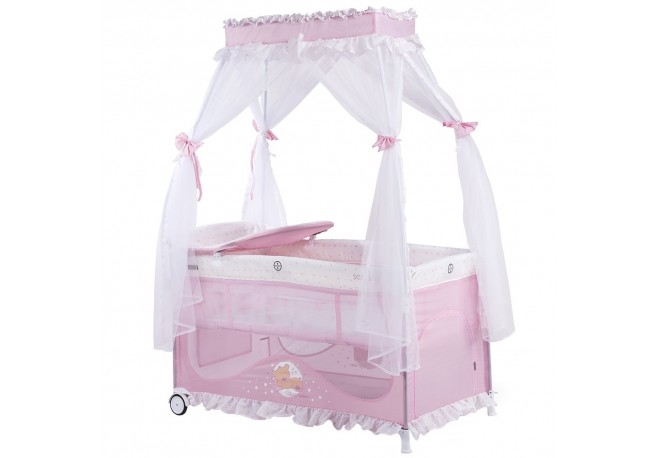 Patut pliabil Chipolino Sahara peony pink