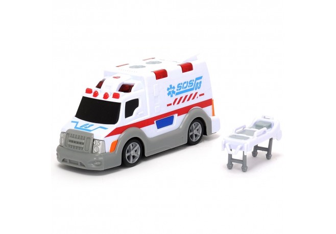 Masina ambulanta Dickie Toys Ambulance SOS 03