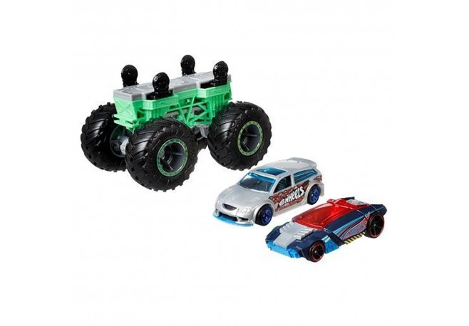 Set Hot Wheels by Mattel Monster Trucks Monster Maker GWW15
