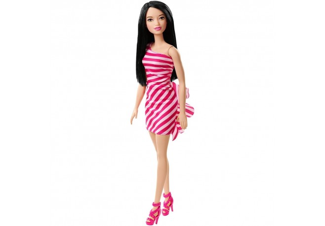 Papusa Barbie by Mattel Fashionistas cu tinuta petrecere FXL70