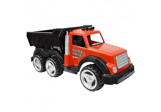 Camion basculant Pilsan Master Truck red