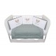 Lenjerie MyKids 4+1 Piese Savanna N002 120x60