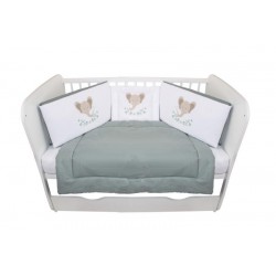 Lenjerie MyKids 4+1 Piese Savanna N002 120x60