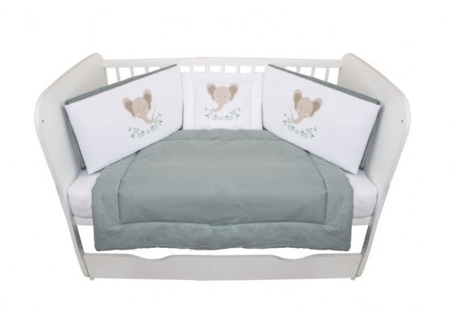 Lenjerie MyKids 4+1 Piese Savanna N002 120x60