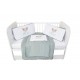 Lenjerie MyKids 4+1 Piese Savanna N002 120x60