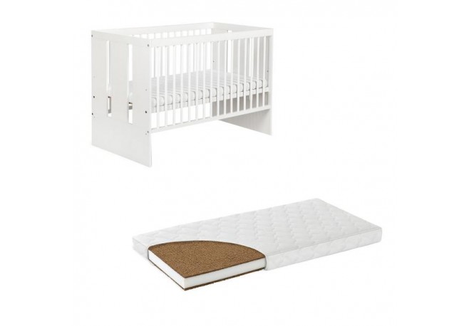 Patut Klups Paula Alb + Saltea 10 MyKids MyDreams II