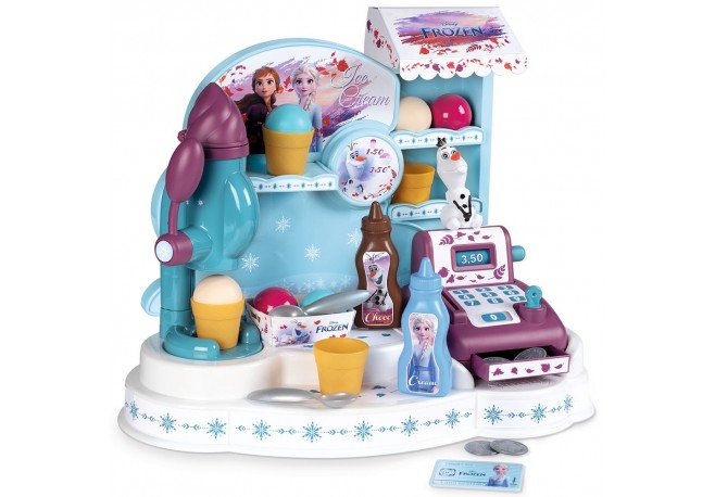 Magazin pentru copii Smoby Frozen Ice Cream Factory