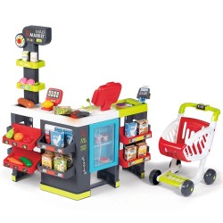 Magazin pentru copii Smoby Maxi Market cu 50 accesorii