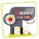 Magazin pentru copii Smoby Maxi Market cu 50 accesorii
