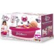 Cadita pentru papusa Smoby Baby Nurse Baleno Bath