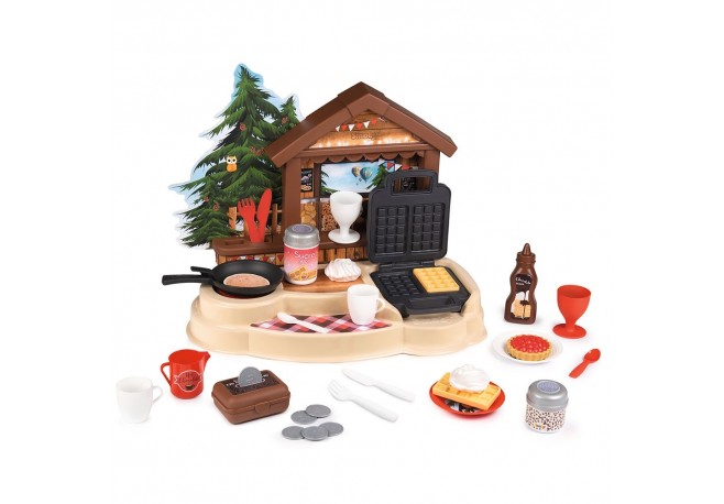 Bucatarie Smoby Gourmand Chalet cu accesorii