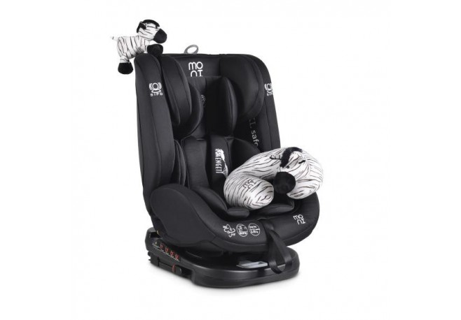 Scaun auto 0-36 kg cu isofix Moni Serengetii Black