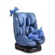 Scaun auto 0-36 kg cu isofix Moni Serengeti Blue