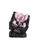 Scaun auto 0-36 kg cu isofix Moni Serengeti Pink