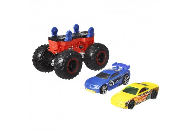 Set Hot Wheels by Mattel Monster Trucks Monster Maker GWW14