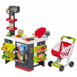 Magazin pentru copii Smoby Super Market cu 42 accesorii