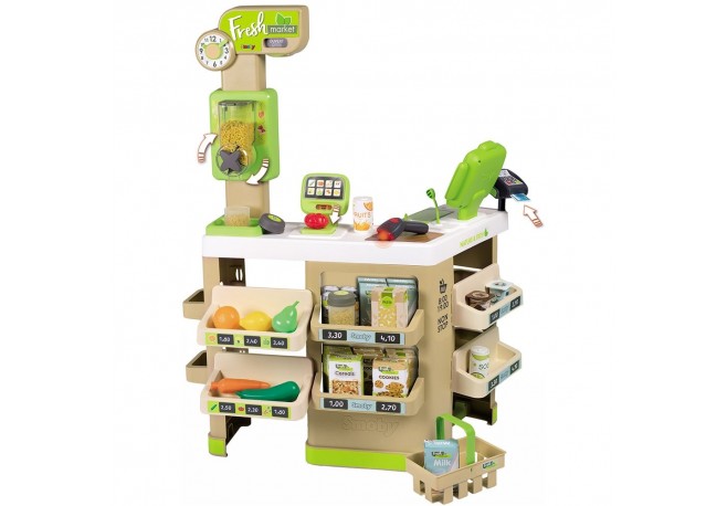 Magazin pentru copii Smoby Fresh Market cu accesorii