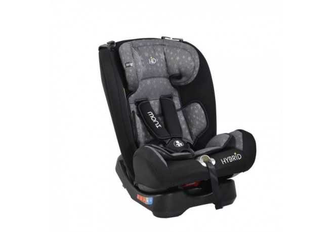 Scaun auto 0-36 kg Cangaroo Hybrid Grey Stars