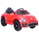 Masinuta electrica Chipolino Volkswagen Beetle Dune Convertible red