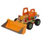 Set constructie din lemn Eichhorn Wheel Loader 6 in 1 140 piese