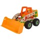 Set constructie din lemn Eichhorn Wheel Loader 6 in 1 140 piese